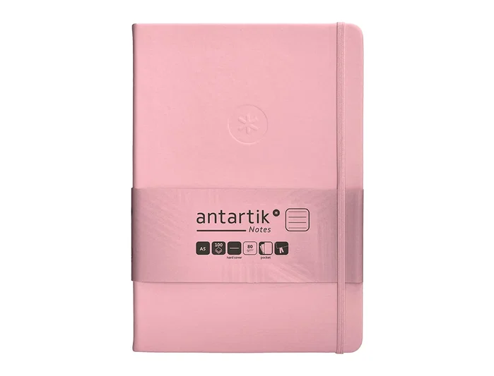 Antartik Cuaderno Antartik Notes Tapa Dura Rosa Pastel A5 Antartik Cuaderno Antartik Notes Tapa Dura Rosa Pastel A5