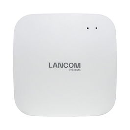 LANCOM LW-700 Punto de Acceso WiFi 6 Dual-Band 2.4GHz/5GHz MU-MIMO, 2882 Mbps, 32 SSIDs, WPA3-Personal, PoE, Para Montaje en Techo/Pared, Color Blanco