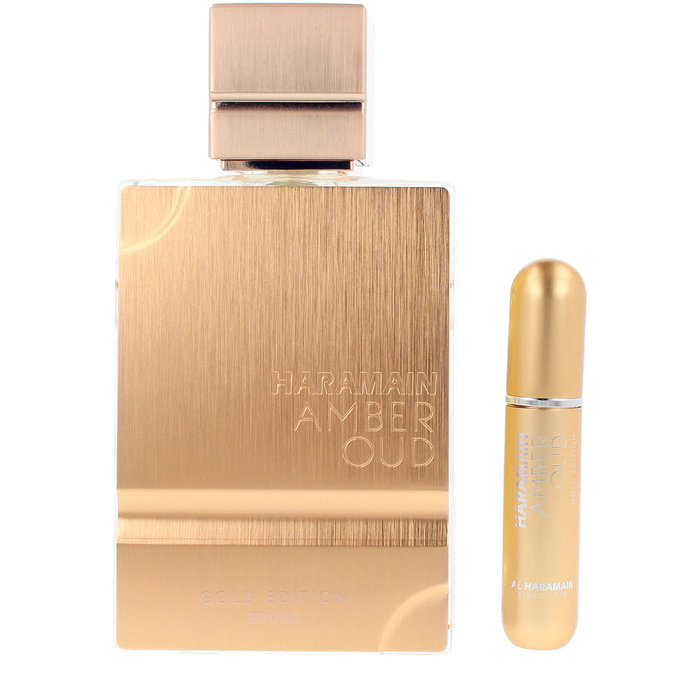 Al Haramain Amber Oud Eau de Parfum Vaporizador 200 ml - Edición Gold