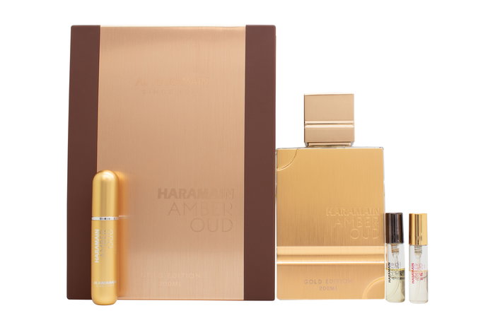 Al Haramain Amber Oud Gold Edition Eau de Parfum 200ml Spray Al Haramain Amber Oud Gold Edition Eau de Parfum 200ml Spray