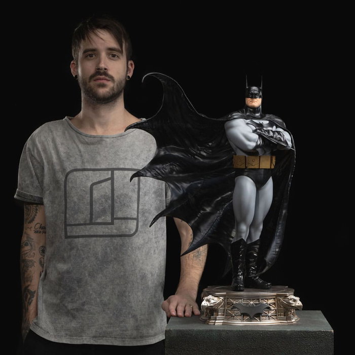 DC Comics Estatua Legacy Replica 1/4 Batman DC Trinity 60 cm DC Comics Estatua Legacy Replica 1/4 Batman DC Trinity 60 cm