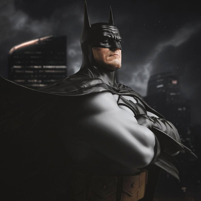 DC Comics Estatua Legacy Replica 1/4 Batman DC Trinity 60 cm DC Comics Estatua Legacy Replica 1/4 Batman DC Trinity 60 cm