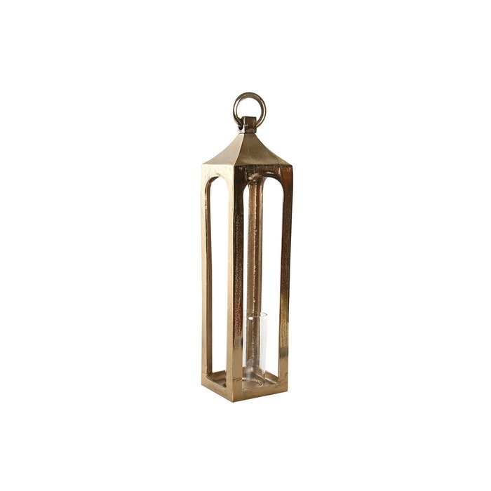 DKD Home Decor Farola Árabe Dorada 14 x 65 x 14 cm DKD Home Decor Farola Árabe Dorada 14 x 65 x 14 cm