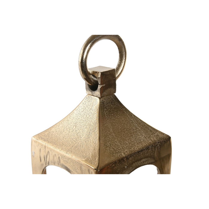 DKD Home Decor Farola Árabe Dorada 14 x 65 x 14 cm DKD Home Decor Farola Árabe Dorada 14 x 65 x 14 cm