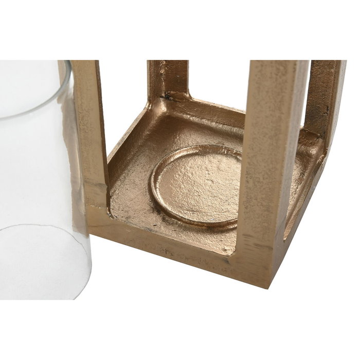 DKD Home Decor Farola Árabe Dorada 14 x 65 x 14 cm DKD Home Decor Farola Árabe Dorada 14 x 65 x 14 cm