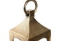DKD Home Decor Farola Árabe Dorada 14 x 65 x 14 cm