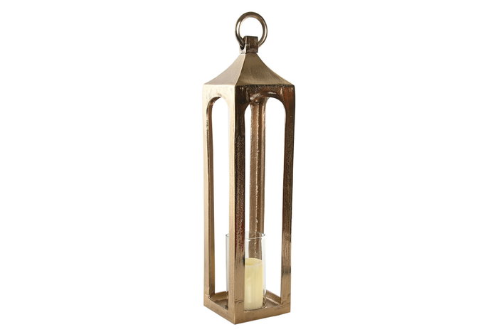 DKD Home Decor Farola Árabe Dorada 14 x 65 x 14 cm