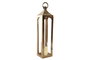 DKD Home Decor Farola Árabe Dorada 14 x 65 x 14 cm
