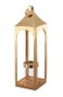 DKD Home Decor Farola Árabe Dorada 14 x 65 x 14 cm