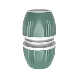 Aqua Control Reparador de manguera universal ½ pulg - 5/8 pulg, blister