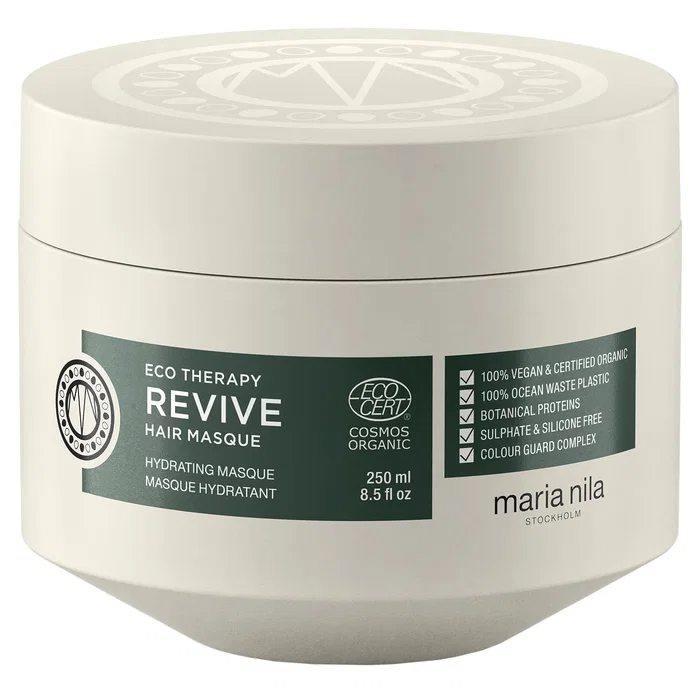 Maria Nila Eco Therapy Revive Mascarilla crema de tratamiento capilar 250 ml Maria Nila Eco Therapy Revive Mascarilla crema de tratamiento capilar 250 ml