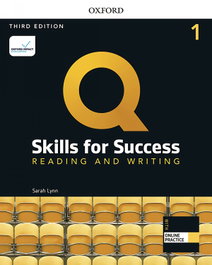 OXFORD UNIVERSITY PRESS, Q Skills for Success (3rd Edition). Reading - OXFORD UNIVERSITY PRESS