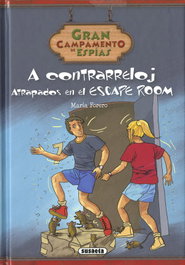 A contrarreloj. Atrapados en el escape room, María Forero Calderón - SUSAETA EDICIONES