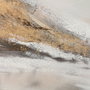 DKD Home Decor Cuadro Lienzo Abstracto Surtido de 2 Unidades 140x70x3,8 cm