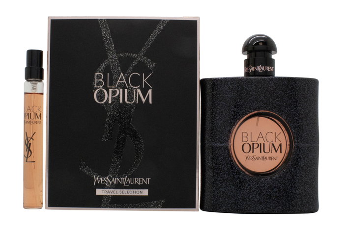 Yves Saint Laurent Black Opium Gift Set 90ml EDP + 10ml EDP Yves Saint Laurent Black Opium Gift Set 90ml EDP + 10ml EDP