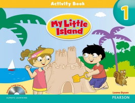 LONGMAN, My Little Island 1 (Activity+CD) (3 Años) - AA.VV.