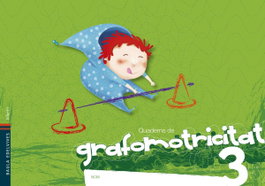 Quaders de Grafomotricitat 3, EDELVIVES COMUNITAT VALENCIANA - EDELVIVES COMUNITAT VALENCIANA
