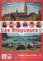 DIFUSION-MACMILLAN, LES BLOGUEURS 3 A2.1 CAHIER +LECTURE