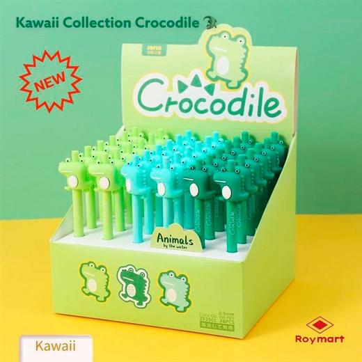 Roymart Bolis Cocodrilo Click Pen Surtidos Expositor 36 Ud Roymart Bolis Cocodrilo Click Pen Surtidos Expositor 36 Ud