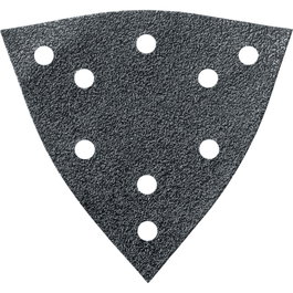 Fein Hojas de lijado triangulares KL130 Grano 80 (Pack de 16)