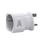 Scape Travel Enchufe Adaptador Schuko a UK