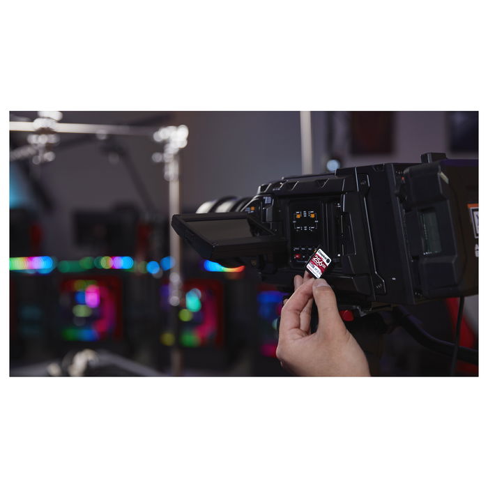 Kingston Tarjeta SDXC Canvas React Plus 256GB UHS-II U3 V90 300MB/s Lectura 260MB/s Escritura