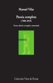 Visor Editorial, Poesía Completa (1980-2018) - Manuel Vilas