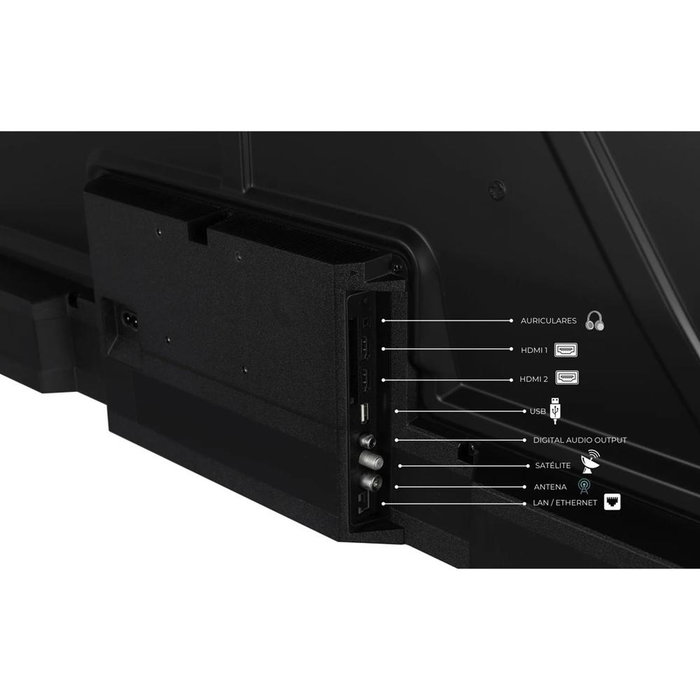 Daewoo 55DM75QV 55" QLED 4K UHD Smart TV