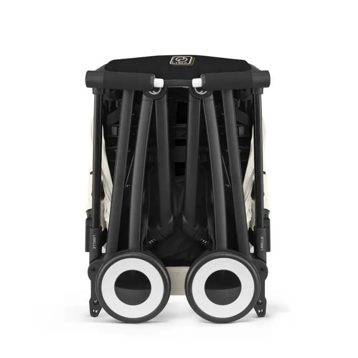 Cybex Gold Cochecito Libelle Ultra Compacto Canvas Blanco CYB4063846512164