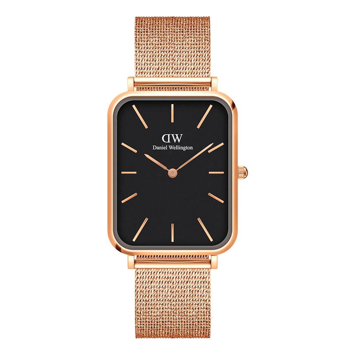 Daniel Wellington DW00100466 con caja dorada y esfera negra Daniel Wellington DW00100466 con caja dorada y esfera negra