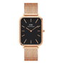Daniel Wellington DW00100466 con caja dorada y esfera negra
