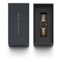 Daniel Wellington DW00100466 con caja dorada y esfera negra