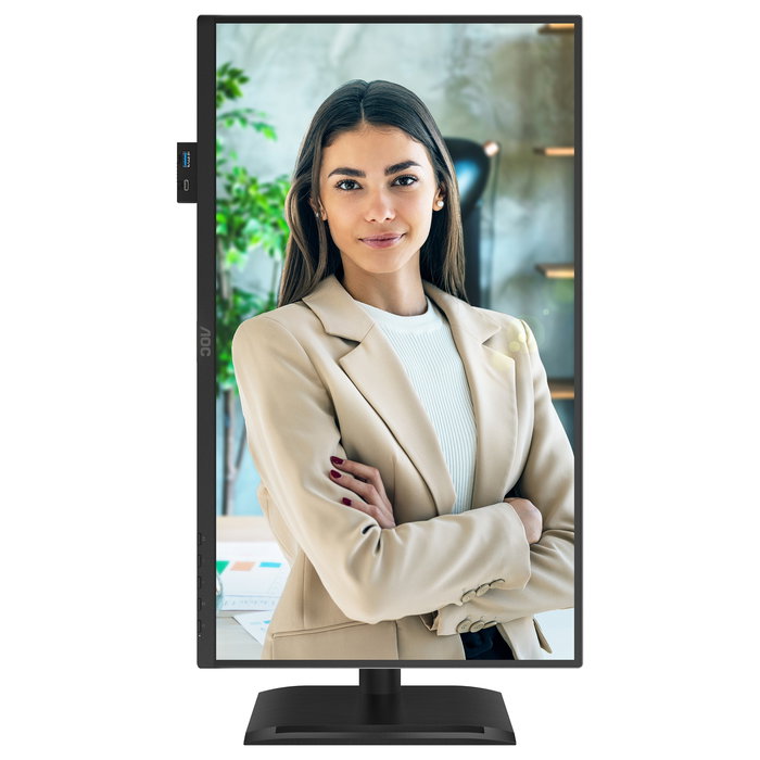 AOC Monitor 24P4U 23.8" Full HD IPS 120Hz 4ms HDMI DP USB Negro