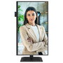 AOC Monitor 24P4U 23.8" Full HD IPS 120Hz 4ms HDMI DP USB Negro