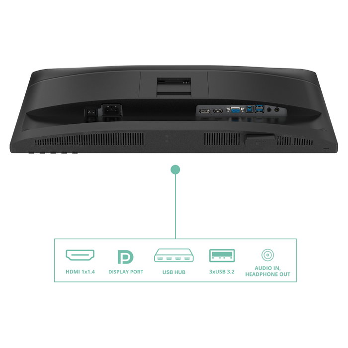 AOC 24P4U Monitor de 23,8 pulgadas Full HD IPS 120Hz Negro AOC 24P4U Monitor de 23,8 pulgadas Full HD IPS 120Hz Negro