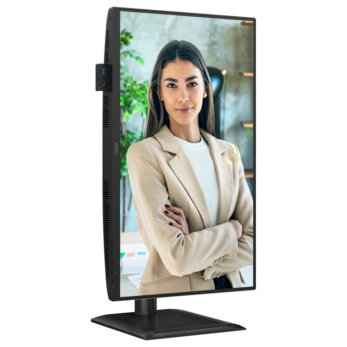 AOC Monitor 24P4U 23.8" Full HD IPS 120Hz 4ms HDMI DP USB Negro