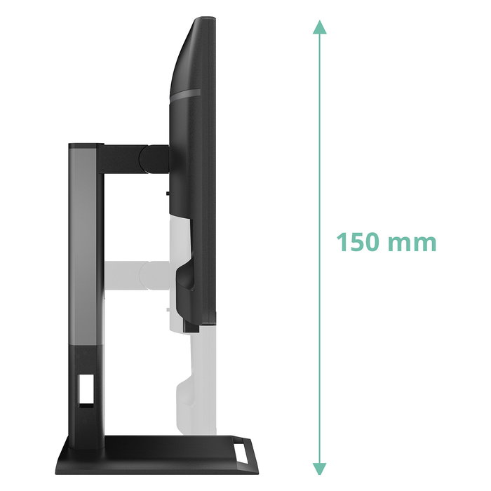 AOC Monitor 24P4U 23.8" Full HD IPS 120Hz 4ms HDMI DP USB Negro
