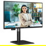 AOC Monitor 24P4U 23.8" Full HD IPS 120Hz 4ms HDMI DP USB Negro