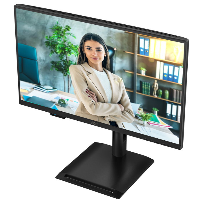 AOC Monitor 24P4U 23.8" Full HD IPS 120Hz 4ms HDMI DP USB Negro