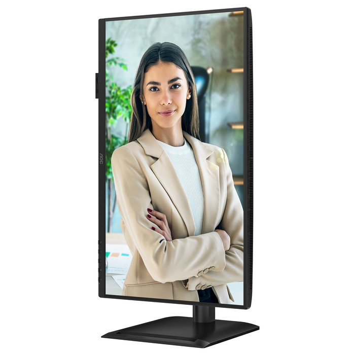 AOC Monitor 24P4U 23.8" Full HD IPS 120Hz 4ms HDMI DP USB Negro