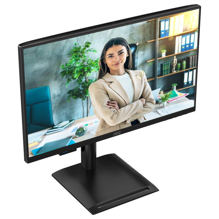AOC Monitor 24P4U 23.8" Full HD IPS 120Hz 4ms HDMI DP USB Negro