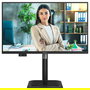 AOC Monitor 24P4U 23.8" Full HD IPS 120Hz 4ms HDMI DP USB Negro
