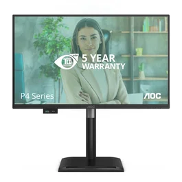 AOC 24P4U Monitor de 23,8 pulgadas Full HD IPS 120Hz Negro