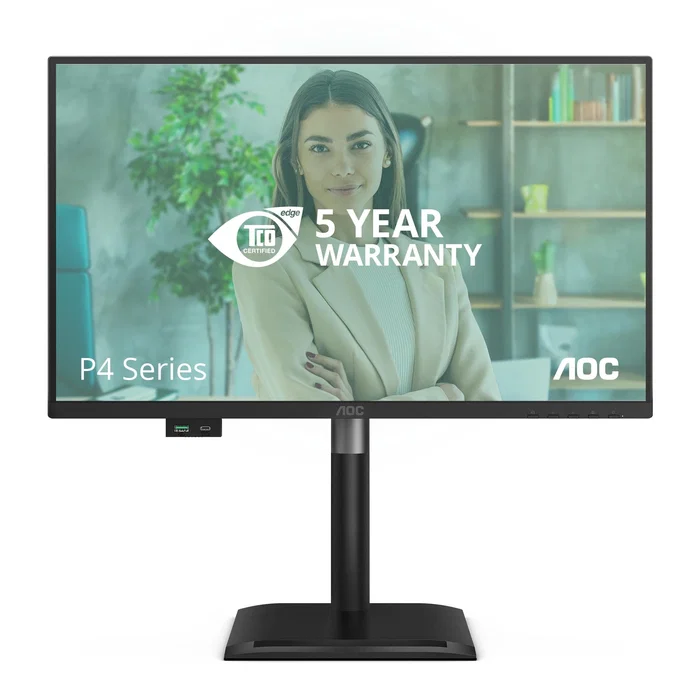AOC 24P4U Monitor de 23,8 pulgadas Full HD IPS 120Hz Negro AOC 24P4U Monitor de 23,8 pulgadas Full HD IPS 120Hz Negro