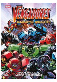 Panini España S.A. Marvel Action: Los Vengadores: Equipo Mecha