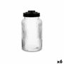 Quid Tarro Vidrio Maison 1,25 L (6 Unidades)