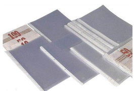 GRAFOPLAS Pack de 10 Fundas A4 Multitaladro Piel de Naranja Extra