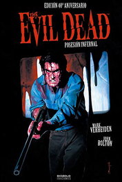 Posesion Infernal (Evil Dead). Edicion 40 Aniversario