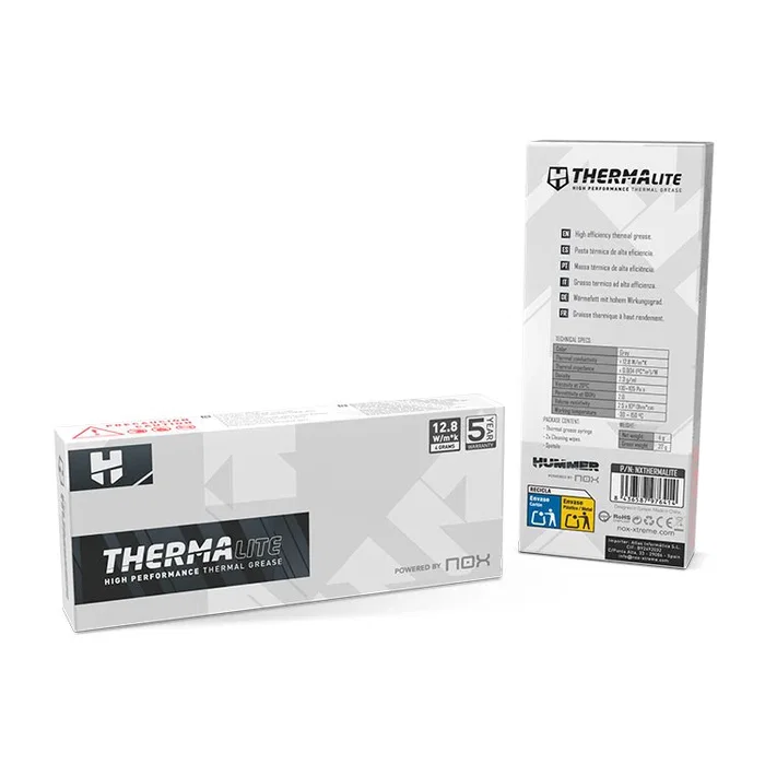 Nox Hummer Therma Lite Pasta Térmica 4g Nox Hummer Therma Lite Pasta Térmica 4g