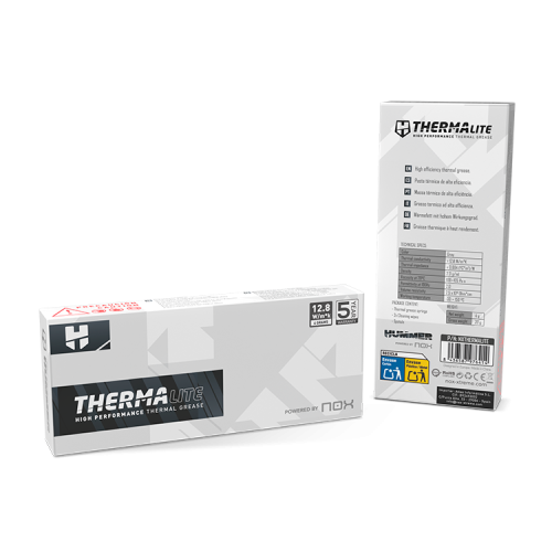 Nox Hummer Therma Lite Pasta Térmica 4g Nox Hummer Therma Lite Pasta Térmica 4g